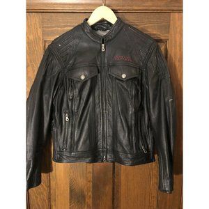 Harley Davidson Leather Jacket Womens Large